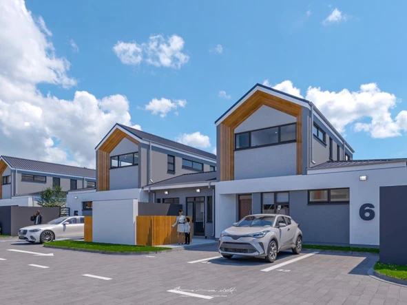 22 Unit Townhouse Complex