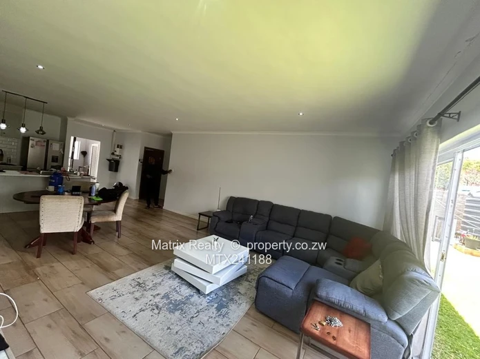 2 Bedroom Townhouse for Sale in Greendale, Harare