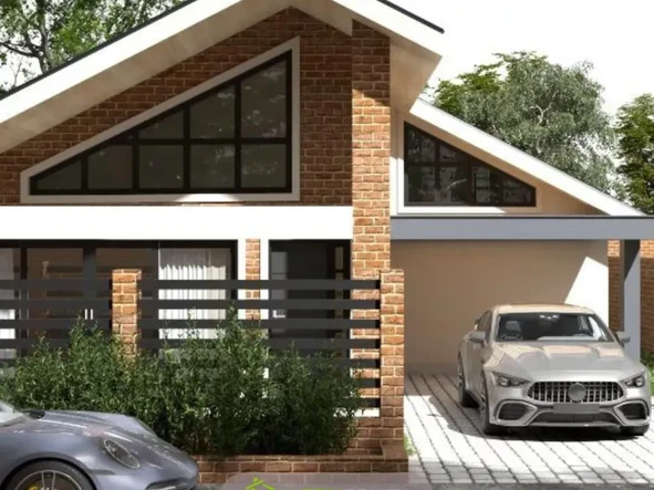 2 Unit Townhouse Complex