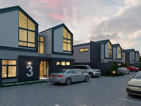 4 Bedroom Townhouse Complex