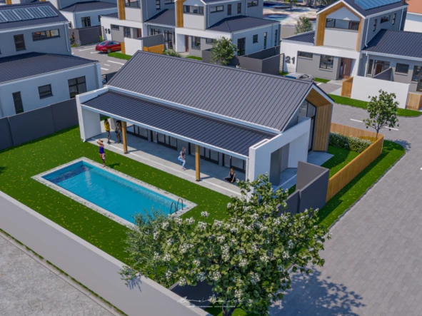 4 Bedroom Townhouse Complex