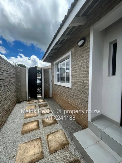 2 Bedroom Townhouse for Sale in Greendale, Harare