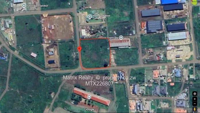 Industrial/Commercial Stand for Sale – Sandton, Harare West
