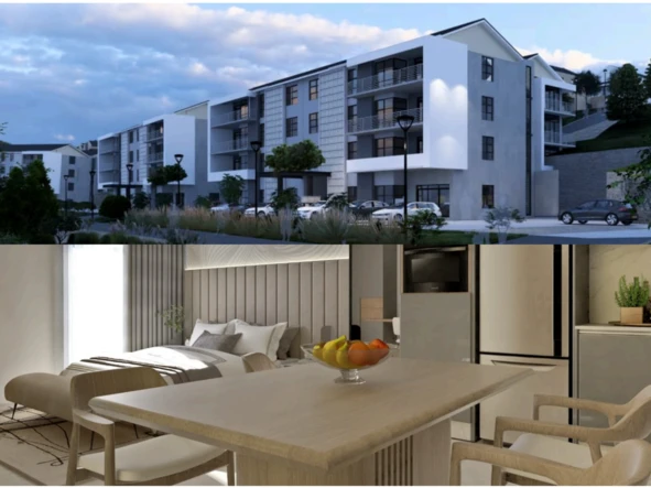 2 Bedroom Flat & Apartment