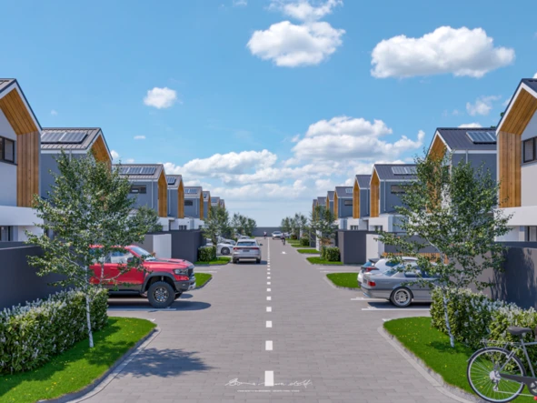 22 Unit Townhouse Complex