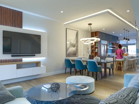 4 Bedroom Townhouse Complex