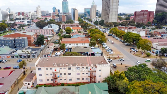Commercial Block for Sale in CBD Harare on Central Avenue