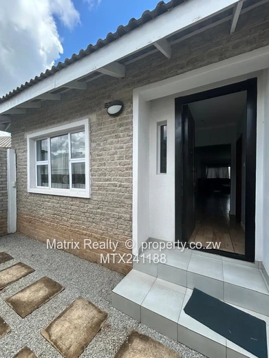 2 Bedroom Townhouse for Sale in Greendale, Harare