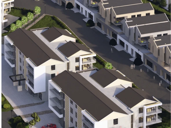 2 Bedroom Flat & Apartment